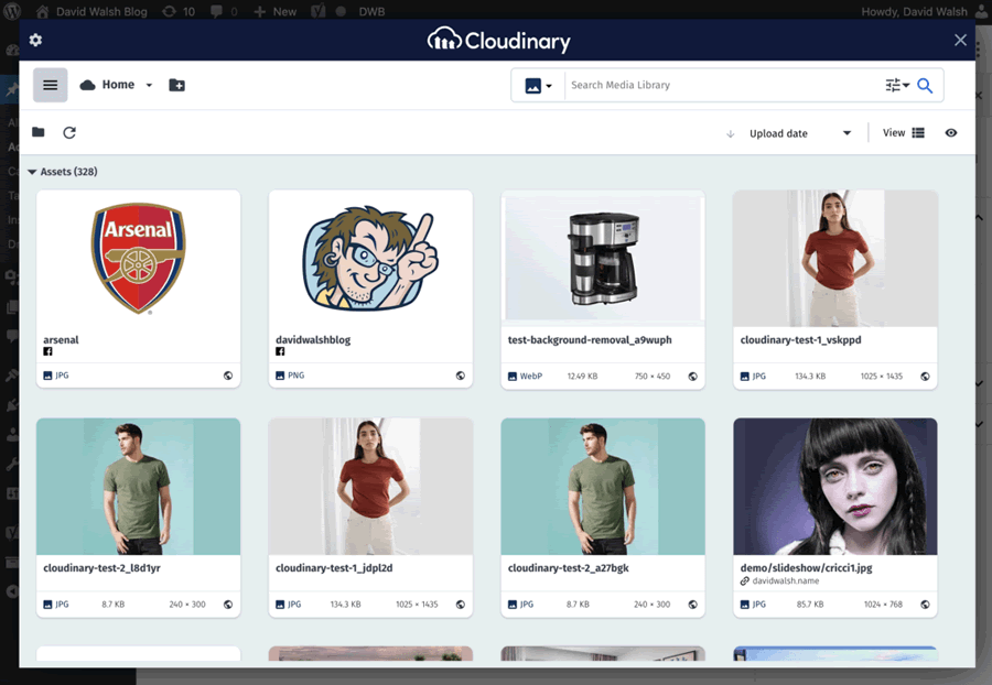 Easy Asset Access with the Cloudinary Media Library Browser Extension ...