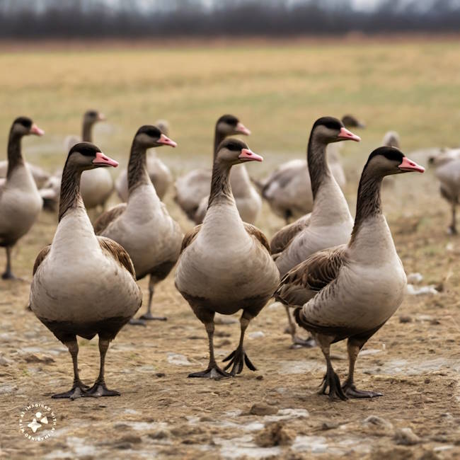six geese a-laying